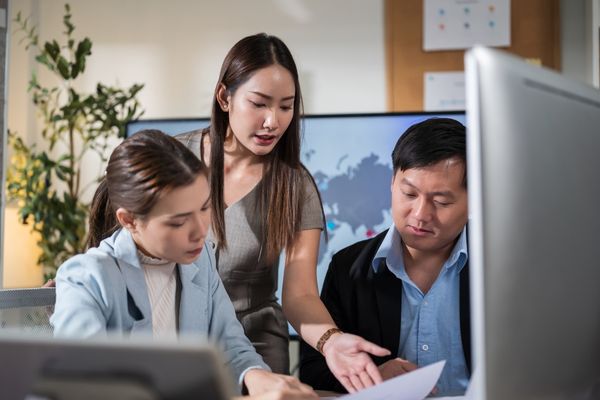 AMG Fintech Team Meeting